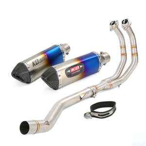 Uitlaatsysteem Voor HONDA CBR500 CB500X CB500F 2013-2022 Uitlaatdemper Link Pijp