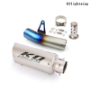 Slip til BMW S1000RR 2015 2016 Udst&oslash;dning Mid Link Pipe lydpottespidser