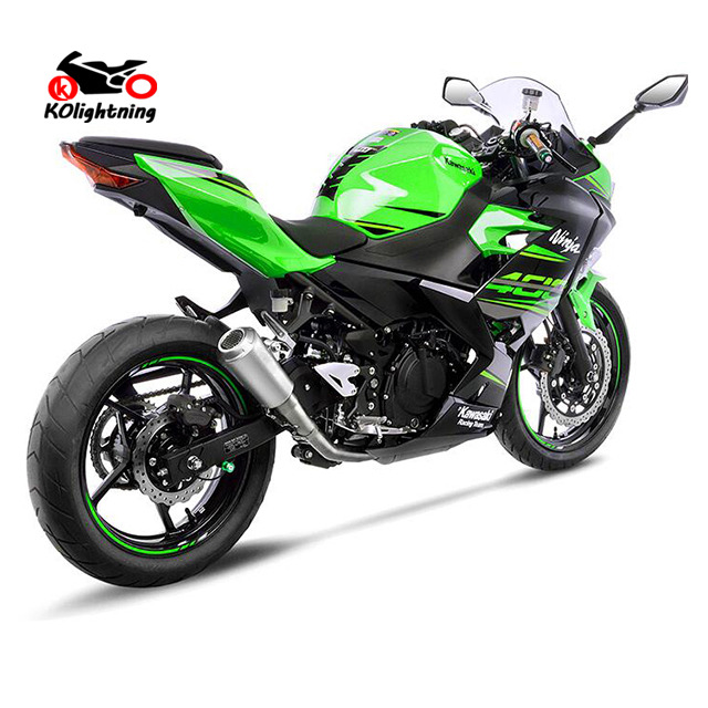 ninja 400 slip na izpuhu