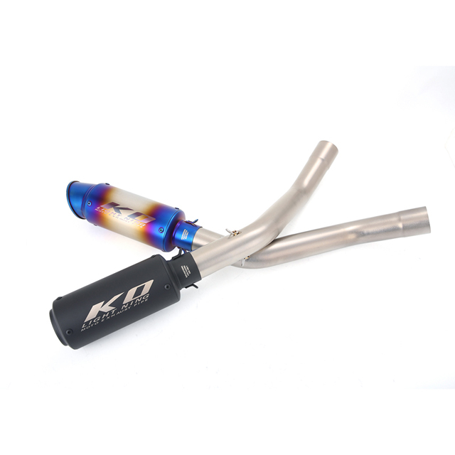 Voor Kawasaki Ninja ZX6R ZX636 2009-2023 Slip-on Uitlaat Tips 51mm Uitlaat Pijp