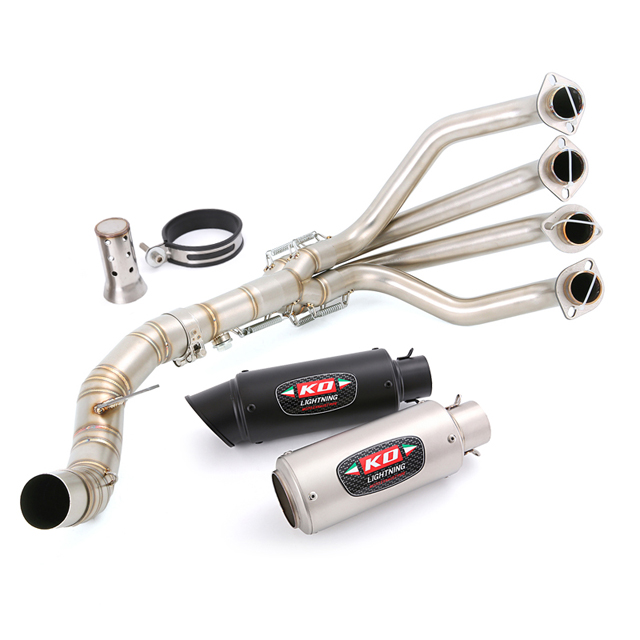 Z1000 Ninja 1000 Header 2010-2024 Sistema de escape completo Tubo de silenciador delantero