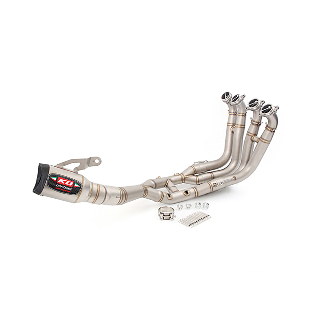 Uitlaatsysteem Front Mid Link Pijp Voor BMW S1000RR 2019-2025 S1000R 2021-2025