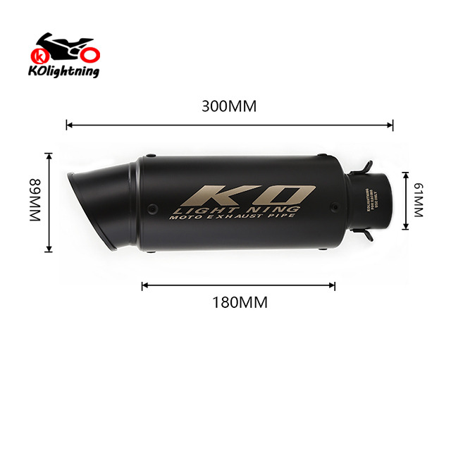 Punte del silenziatore del tubo centrale di scarico slip on Kawasaki Ninja ZX10R 2011-2015