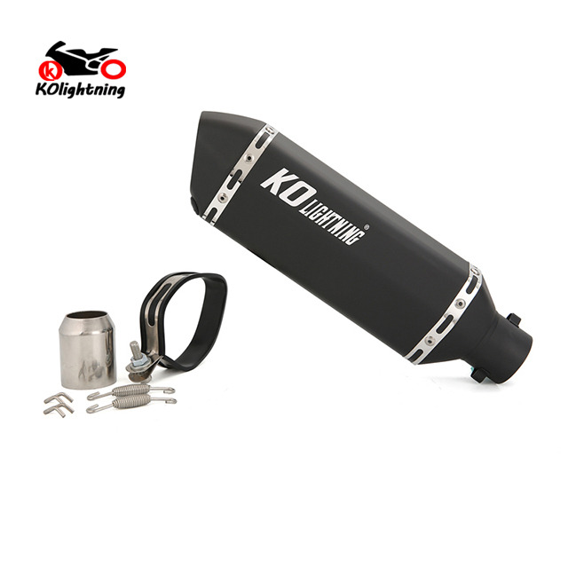 38-51 mm Muffler ng Motorsiklo