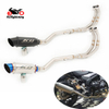 Hệ thống ống xả đầy đủ của honda cbr500r 2025
