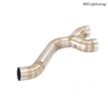 Eksoslyddempersystem for BMW S1000RR 2010-2014, S1000R 2010-2016 Eksos-midthaler&oslash;r