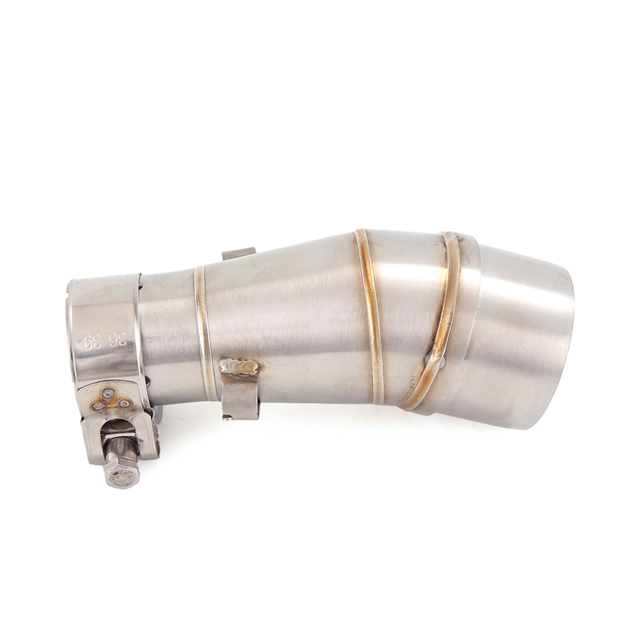 Rura wydechowa rura łącząca dla Kawasaki Z250 Ninja 250 300 2013-2016 rura tłumika