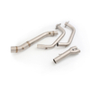 Sistema di scarico per Yamaha R3 R25 MT03 MT25 Tubo di collegamento anteriore marmitta di scarico