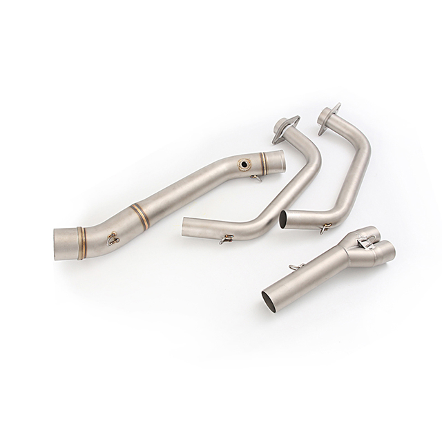 Sistema di scarico per Yamaha R3 R25 MT03 MT25 Tubo di collegamento anteriore marmitta di scarico