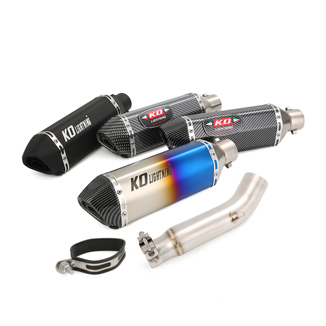 Motocyklov&yacute; tlmič v&yacute;fuku Honda CBR300R CB300F CB300R CB250R v&yacute;fukov&eacute; stredov&eacute; potrubie