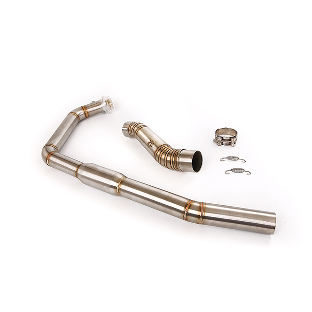 Sistem Pembuangan Untuk Honda CBR300R CB300F Pipa Tautan Depan Header Knalpot