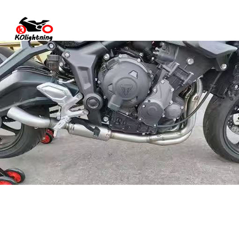 Triumph 660 verzamelpijp
