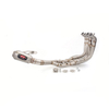 Uitlaatsysteem Front Mid Link Pijp Voor BMW S1000RR 2019-2025 S1000R 2021-2025