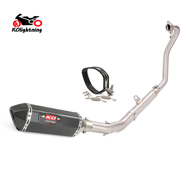 cfmoto 300ss slip-on udst&oslash;dning