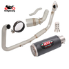benelli tnt 125 avgassystem