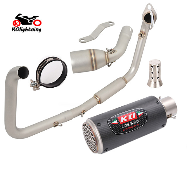 benelli tnt 125 avgassystem
