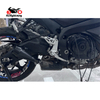 Suzuki GSXR 600 750 2011-2026 Rura wydechowa tłumika czarna