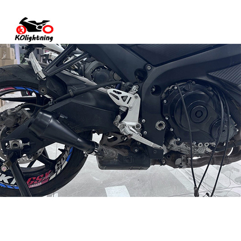 Suzuki GSXR 600 750 2011-2026 zwarte uitlaatdemper