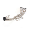 Uitlaatsysteem Front Mid Link Pijp Voor BMW S1000RR 2019-2025 S1000R 2021-2025