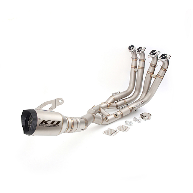Uitlaatsysteem Front Mid Link Pijp Voor BMW S1000RR 2019-2025 S1000R 2021-2025