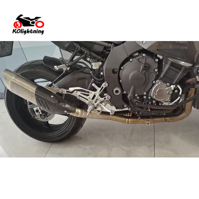 Yamaha yzf r1 uitlaat