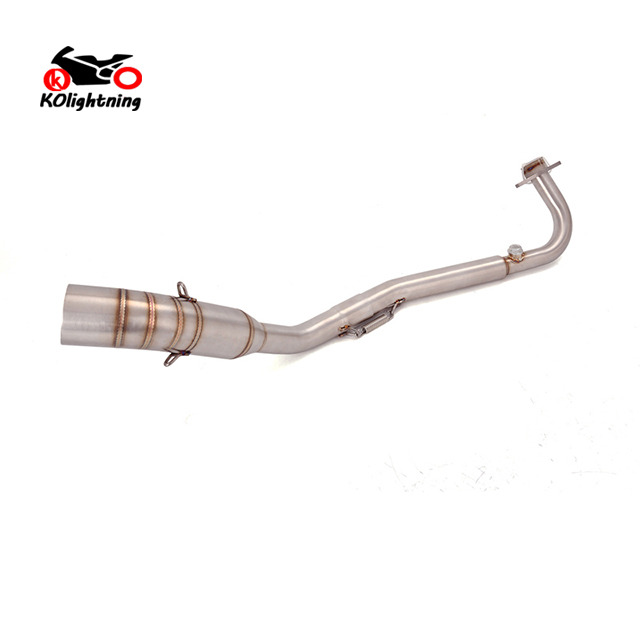 Sistema di scarico z125 pro