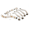 Para Kawasaki Ninja1000 Z1000 2010-24 Z1000SX 2010-19 Sistema completo de tubo de escape delantero