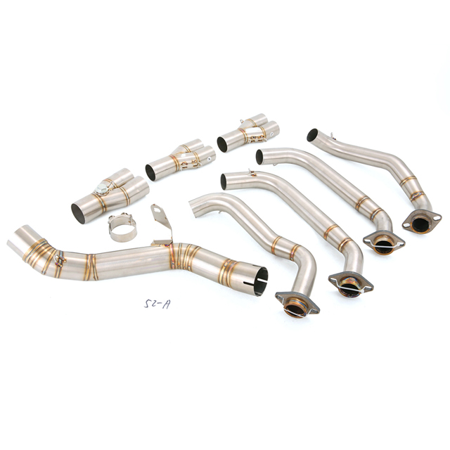 Para Kawasaki Ninja1000 Z1000 2010-24 Z1000SX 2010-19 Sistema completo de tubo de escape delantero