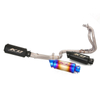  Glava Za Kawasaki Z250 Ninja 250 300 2013-2016 Glušnik Izpušni Sistem Cev Link Cev