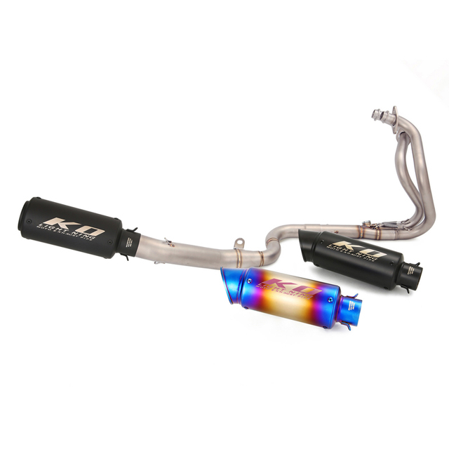  Glava Za Kawasaki Z250 Ninja 250 300 2013-2016 Glušnik Izpušni Sistem Cev Link Cev