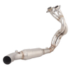 Kolightning Header Uitlaatsysteem Fit Voor Kawasaki Ninja 650 Z650 Front Link Buis Uitlaatdemper End Uitlaat 2023-2025