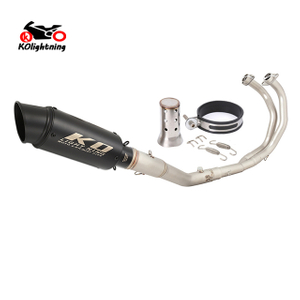 YZF R25 2014-2025 Uitlaatsysteem
