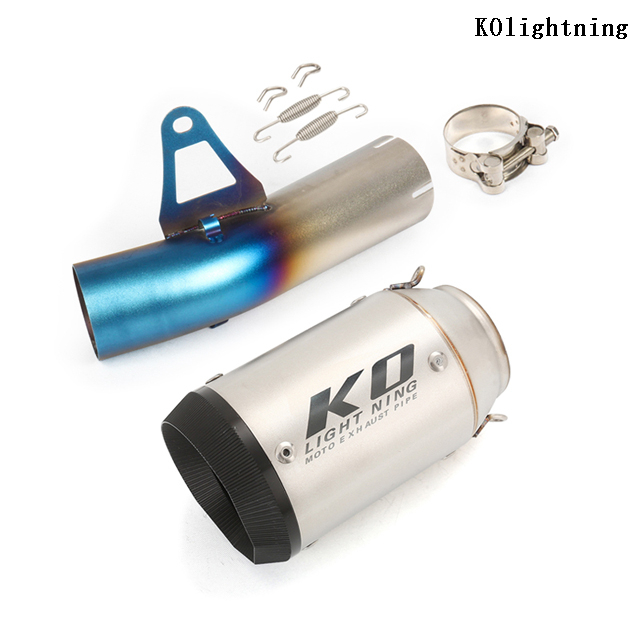 Stredn&aacute; trubka v&yacute;fukov&eacute;ho syst&eacute;mu pre BMW S1000RR 2015 2016 Stredn&aacute; trubka v&yacute;fuku