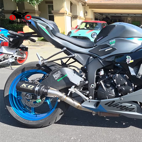 zx6r reemplaza el catalizador