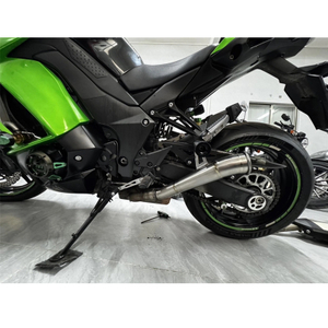 Z1000 الانزلاق على العادم